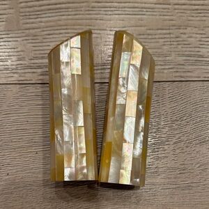 Mother of Pearl Salt & Pepper Shakers